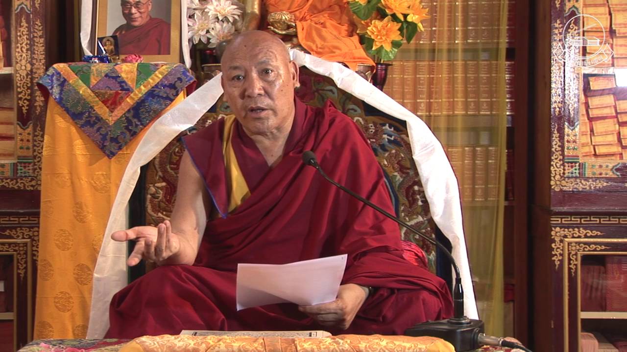 Day 03 Geshe Lhakdor's Teaching on Chekawa's Seven Point Mind Training