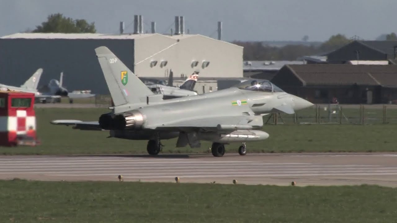 RAF Coningsby With Full Radio Comms