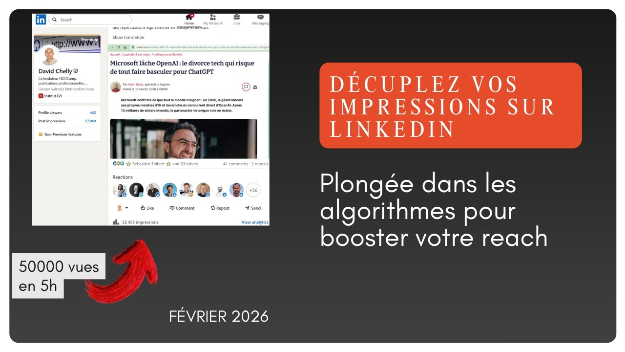 50,000 impressions en 5 h : astuces et pièges à éviter pour booster vos publications Linkedin