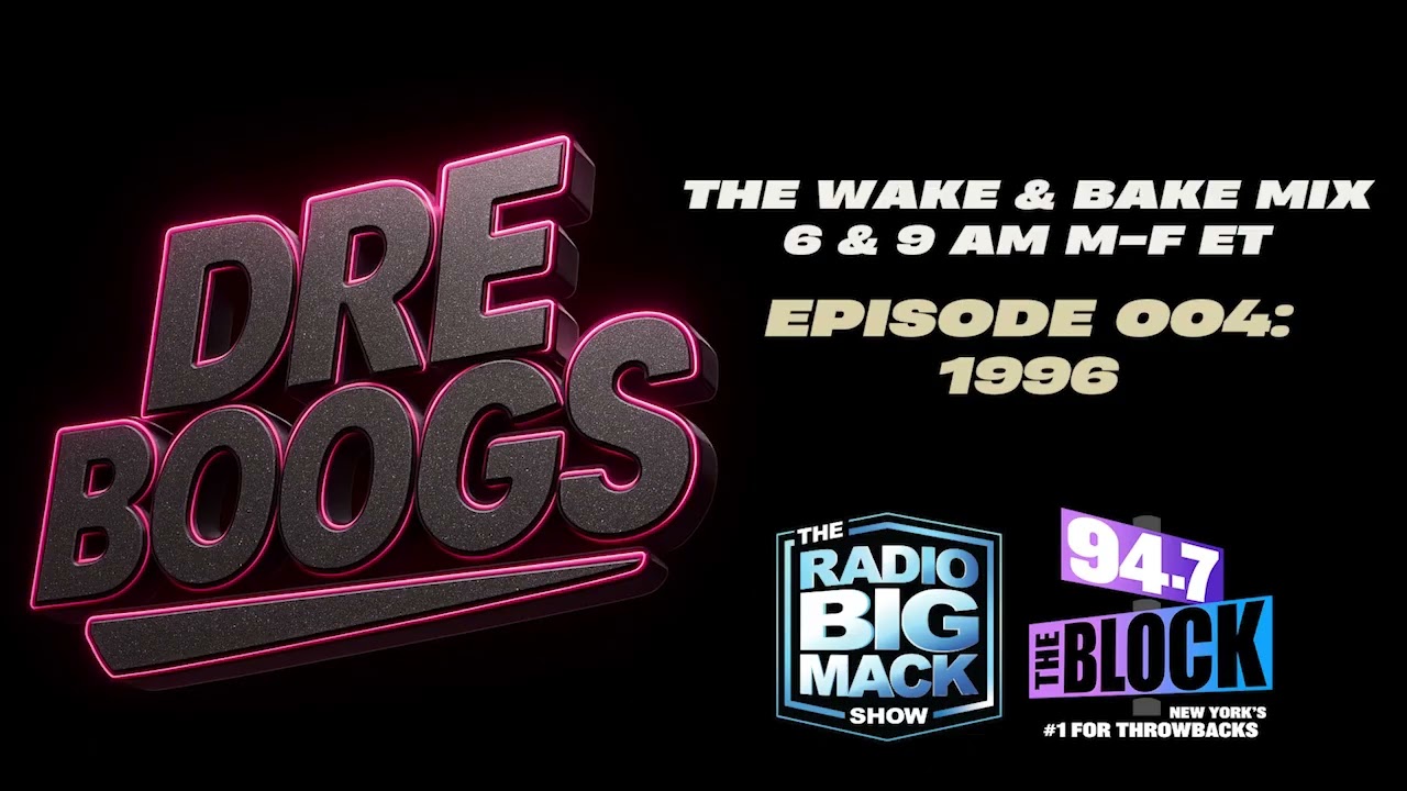 The Wake & Bake Mix 1996 - 94.7 The Block NYC (Aired 01/08/26)