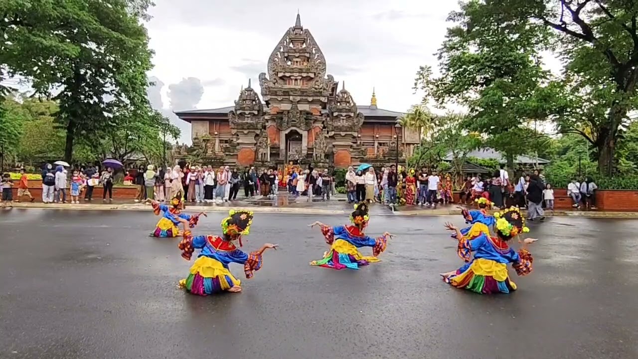 Tari kembang kicir 