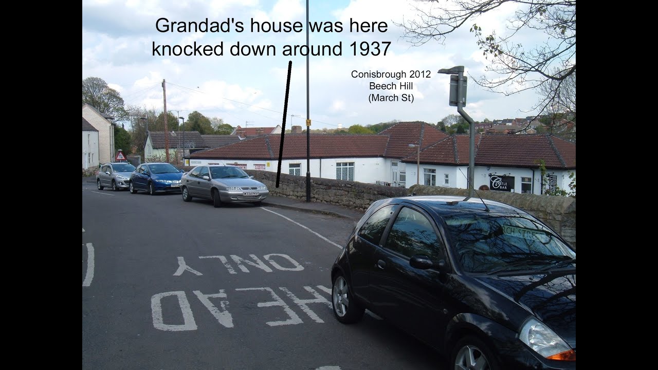 Places in Conisbrough my Granddad would have known