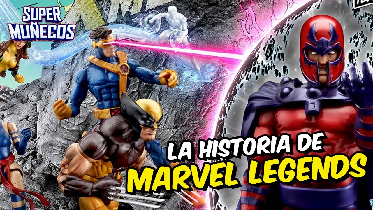 La Historia De Marvel Legends (GIVEAWAY)