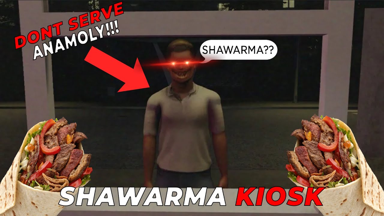 THIS SHAWARMA SHOP IS CURSED!!!!!