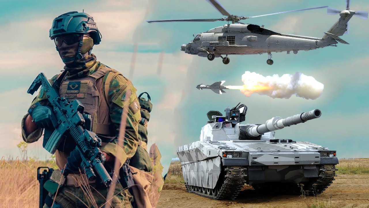 Todas as Armas e Veículos dos Fuzileiros Navais Brasileiros