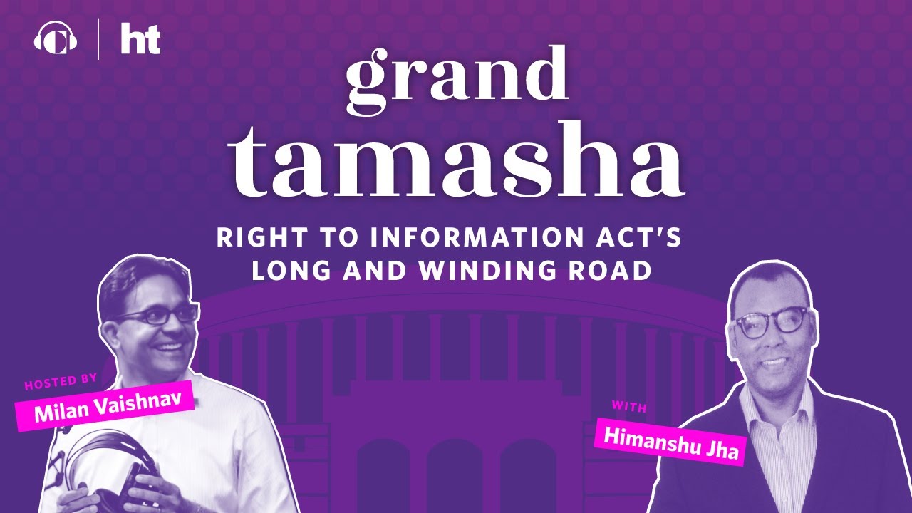 Himanshu Jha on the Right to Information Act&rsquo;s Long and Winding Road | Grand Tamasha