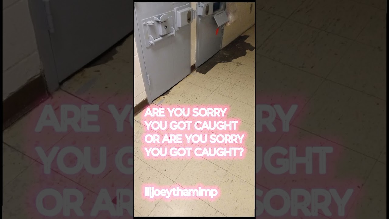 Are you really sorry or are you JUST SORRY YOU GOT CAUGHT?.... 🤔