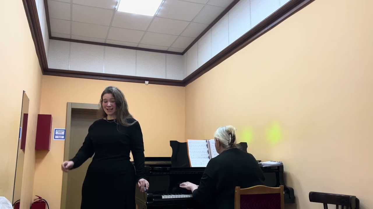Lo spazzacamino Giuseppe Verdi исполняет Ларина Татьяна