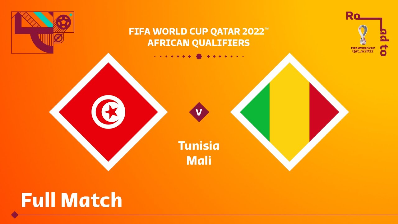 Tunisia v Mali | FIFA World Cup Qatar 2022 Qualifier | Full Match