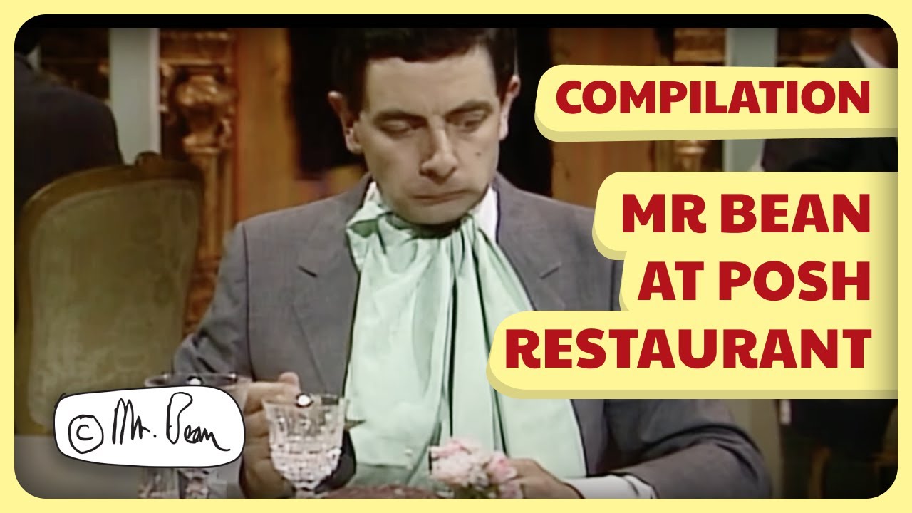 Mr Bean's Birthday Dinner... & More | Compilation | Classic Mr Bean