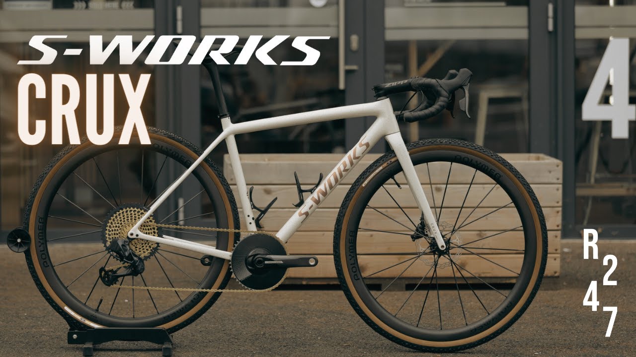 S-Works Crux Custom Build with Polymer WS Venture Wheelset by R247
