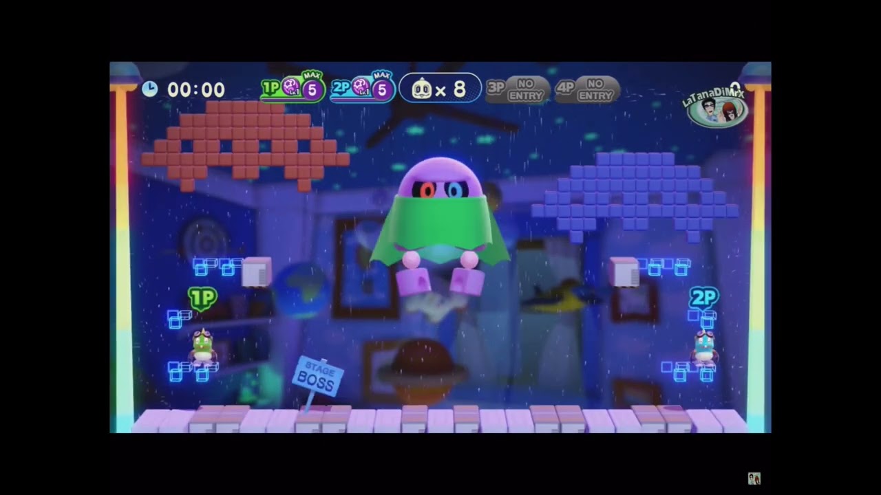 Bubble bobble  4 friends all bosses