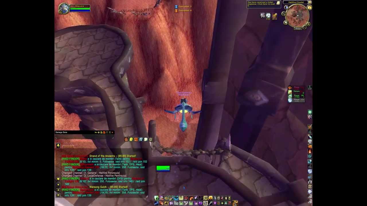 Magtheridon's Lair Entrance
