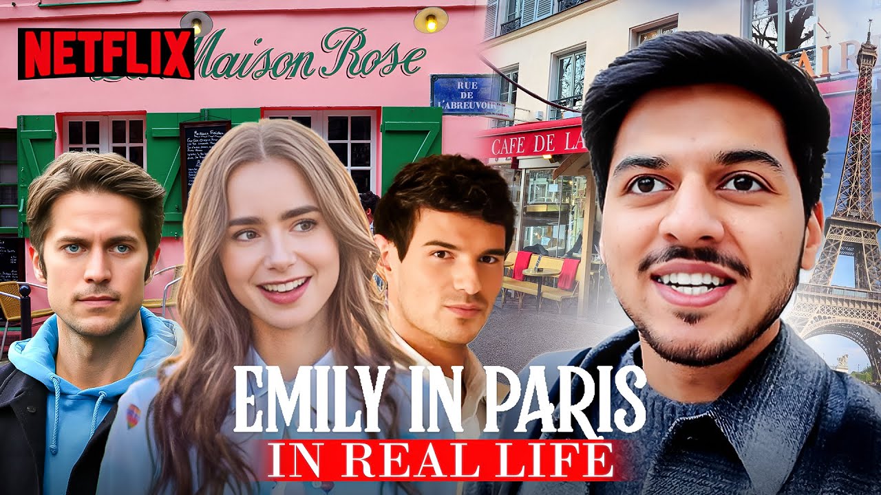 I VISITED EMILY IN PARIS LOCATIONS IN REAL LIFE🇫🇷🗼
