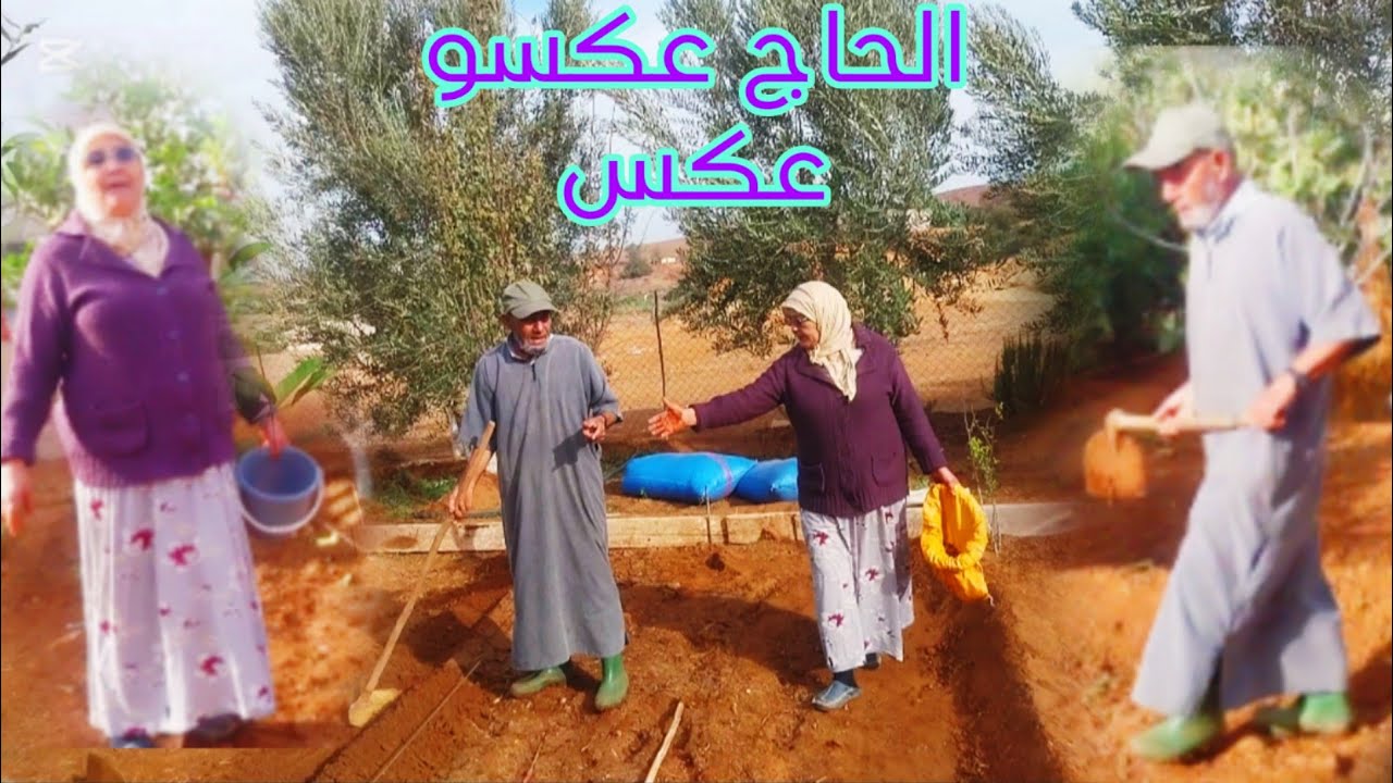 الحاج عكسو عكس مي فاطنة جات تعاونو سمحت فيه
