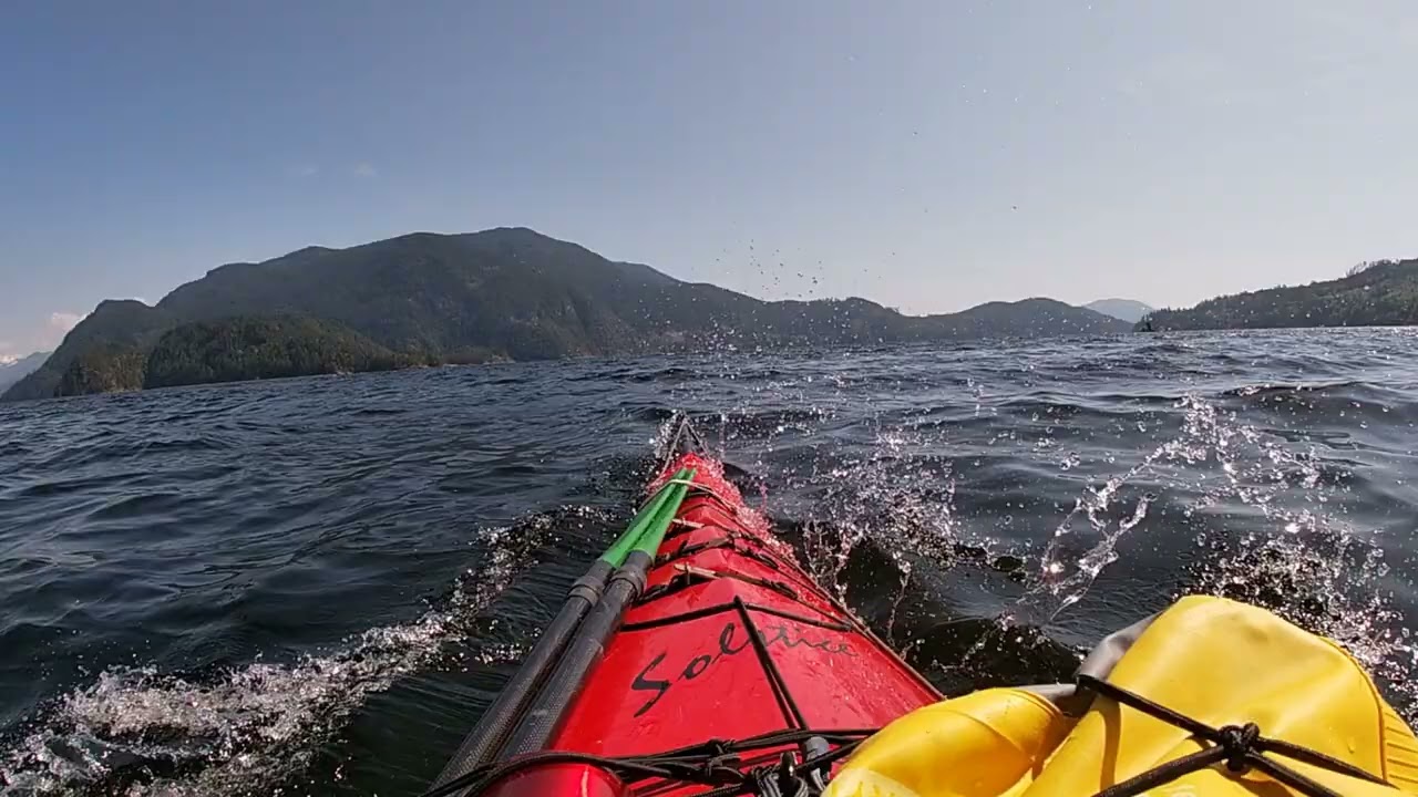 Project Pursuit 73 : Locale/Trip #5 Thornbrough Channel , off Gambier Island , BC, Canada