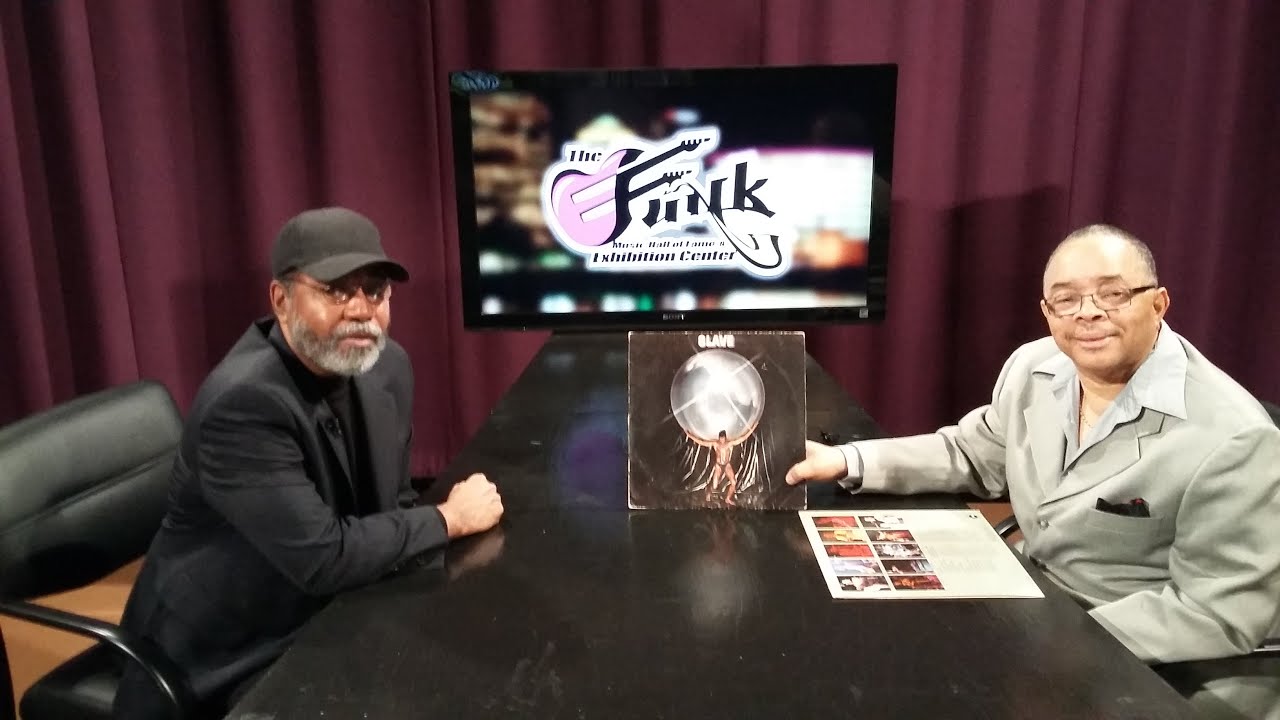 Tim "Tiny" Dozier, Original Drummer for the Funk group.''SLAVE'' 1975 to 1978/Cotillion Records.
