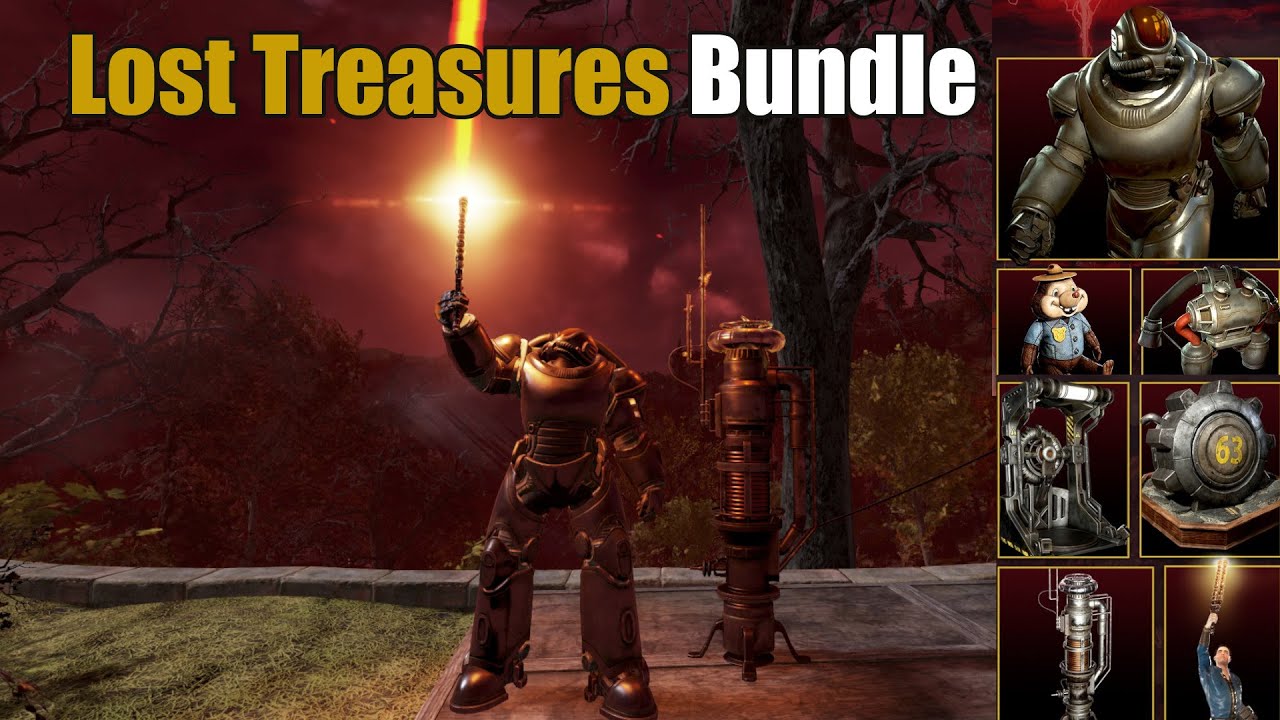 Lost Treasures Bundle - Fallout 76 Showcase