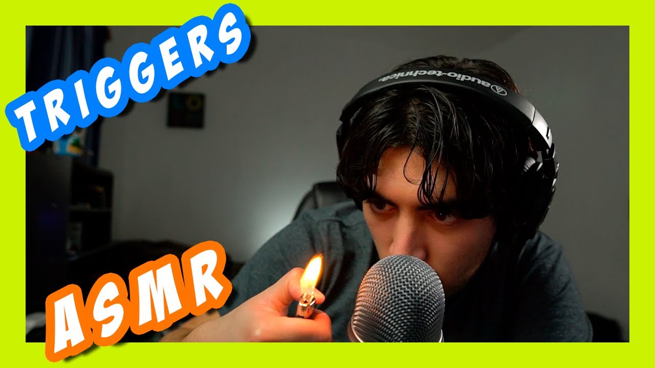 ASMR TRIGGERS FOR RELAXING AND SLEEPING 😴