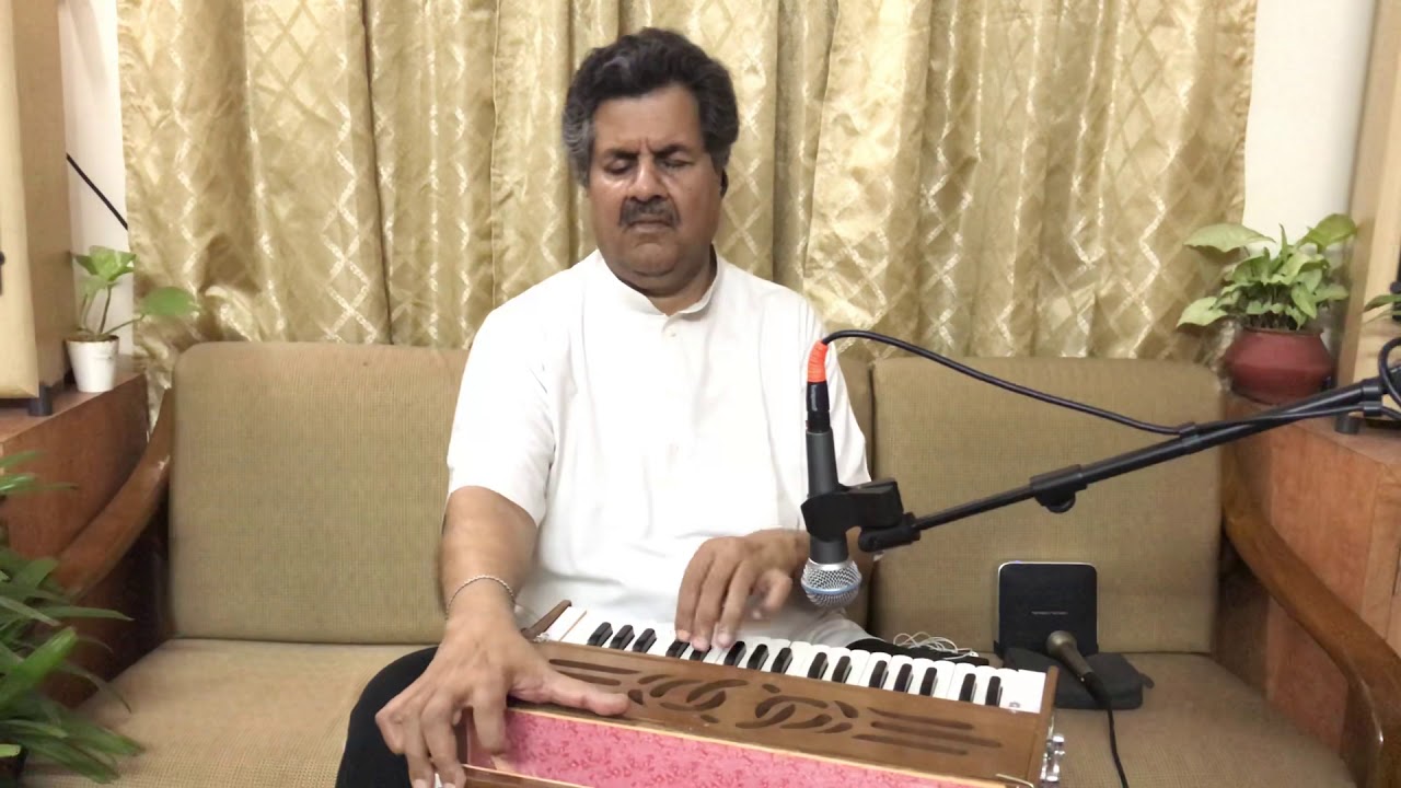 #Raga Mishra Tilang Aalap Dr Dinkar Sharma Lockdown Harmonium Series