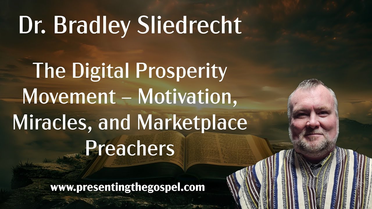 The Digital Prosperity Movement (Session 6)