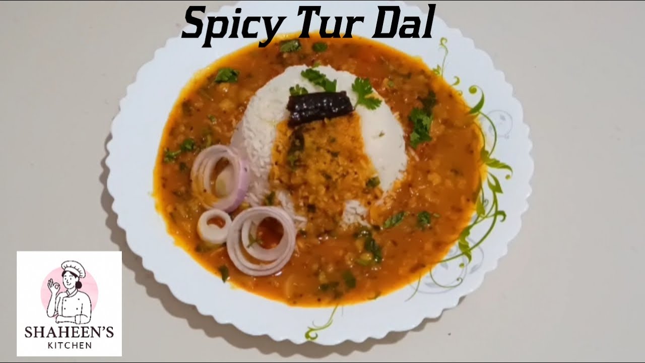 Spicy Tur Dal 🌶️🍲 | Full of Flavour 😋 | Perfect with Rice & Roti | Comfort Meal