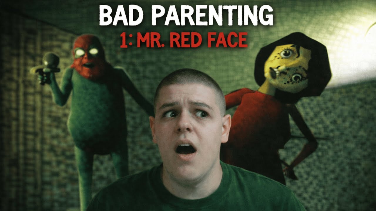 BÖYLE EBEVEYN OLMAZ ! | BAD PARENTİNG 1: MR. RED FACE |