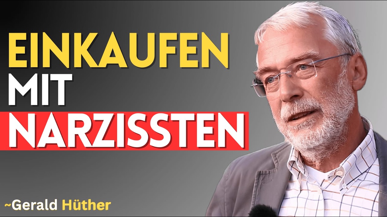Narzissten im Supermarkt – 10 Verhaltensweisen, die ihr wahres Gesicht enthüllen | Gerald Hüther
