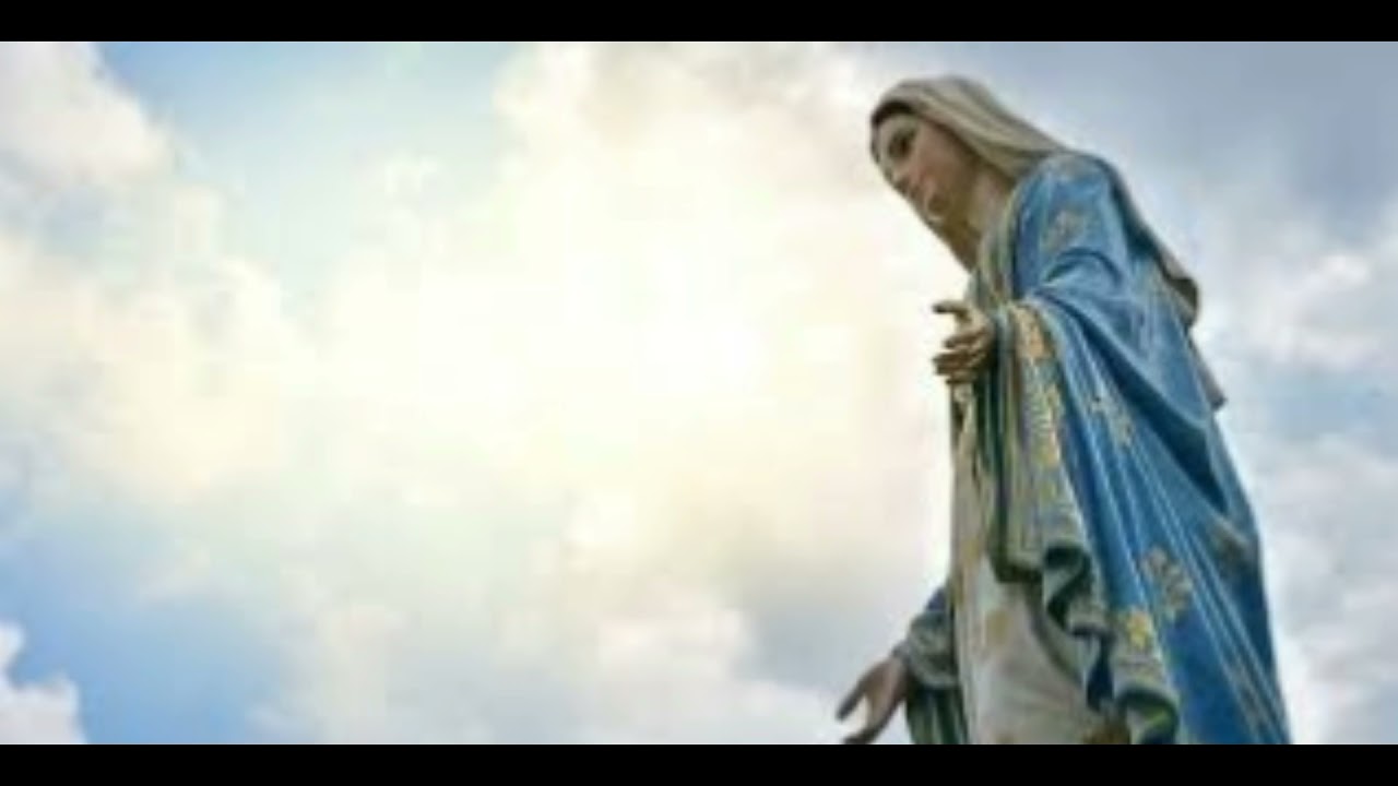 PEDIDOS INFAL&Iacute;VEIS MARIA NOSSA M&Atilde;E, ACOLHA-ME NESTA HORA.