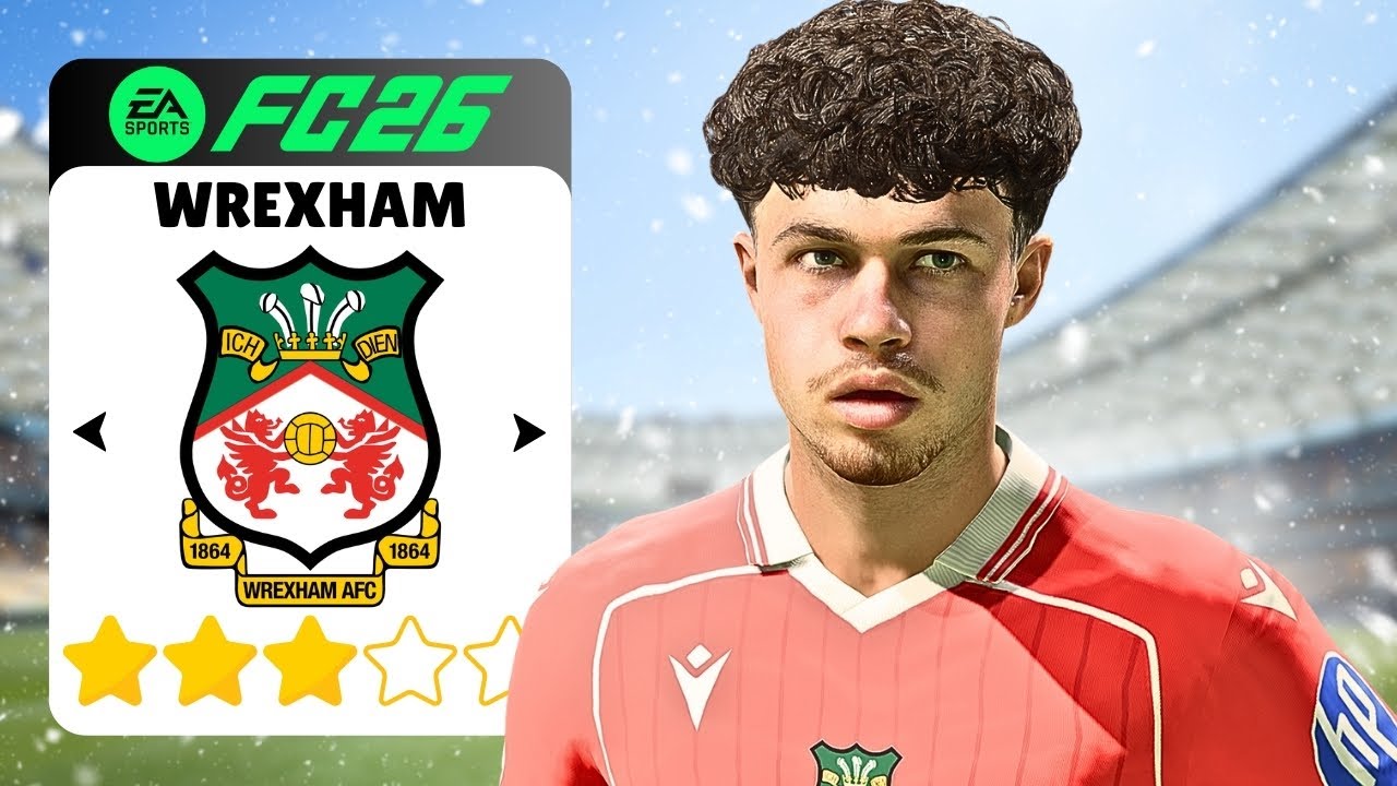 I Rebuilt Wrexham In FC26 With 'Realistic' Transfers!!..