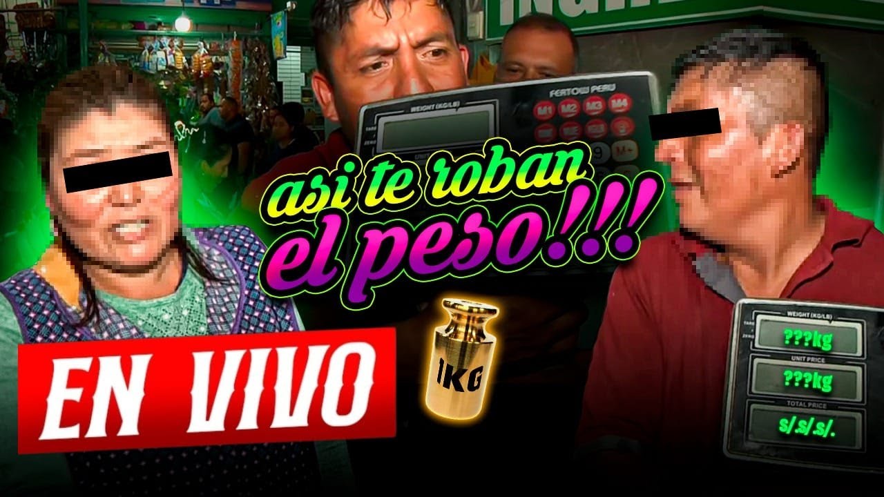 AMPAY !!!! ASÍ TE ROBAN PESO LOS CASEROS