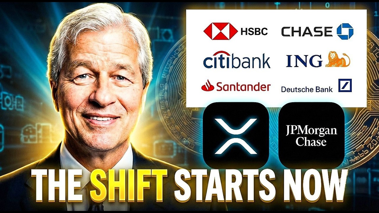 JP Morgan’s XRP Move: Are You Positioned Before the Shift?
