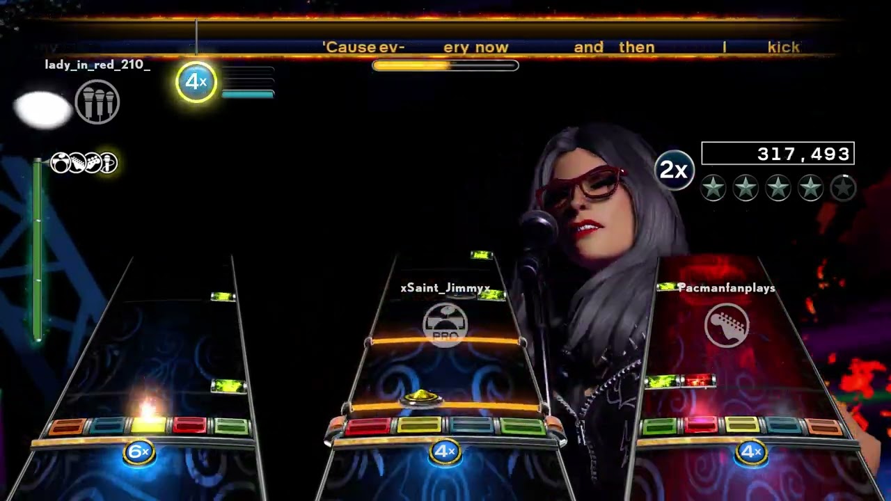 Rock Band 4 - My Own Worst Enemy - Lit - Full Band [HD]