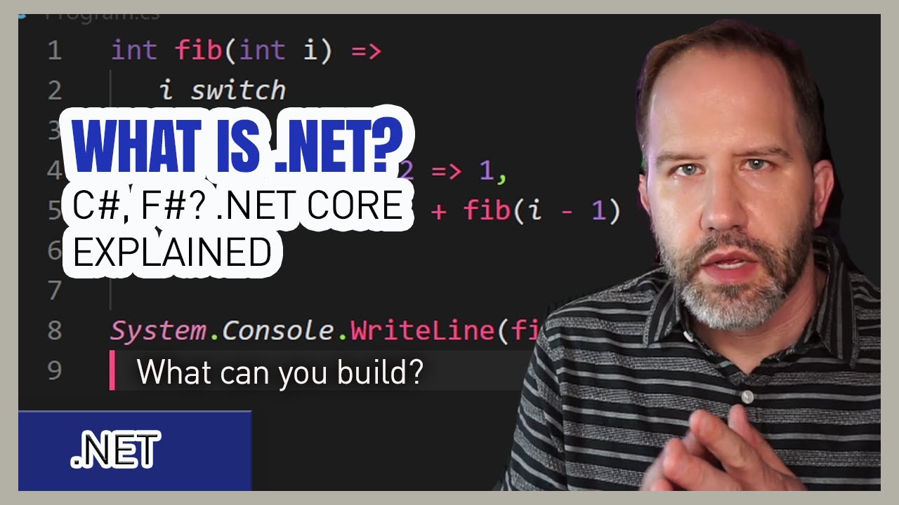 Что такое .NET? Что такое C# и F#? Что такое экосистема .NET? .NET Core: что можно построить с по...
