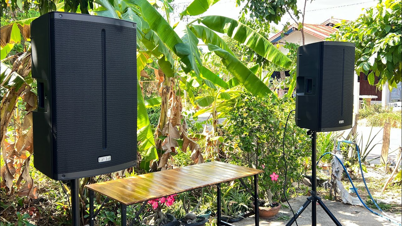 FBT X-LITE 115A ลำโพง 15 นิ้ว แอมป์ในตัว 2 ทาง 1500 วัตต์ ความดัง 130 dB