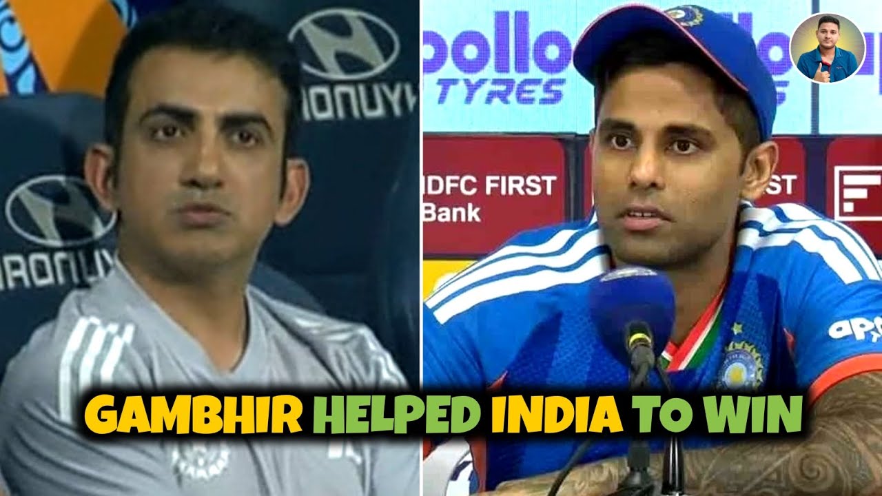 सूर्या ने बताया गंभीर के प्लान ने मैच जिताया | Suryakumar Opens Up on Gambhir’s BIG Message vs USA 