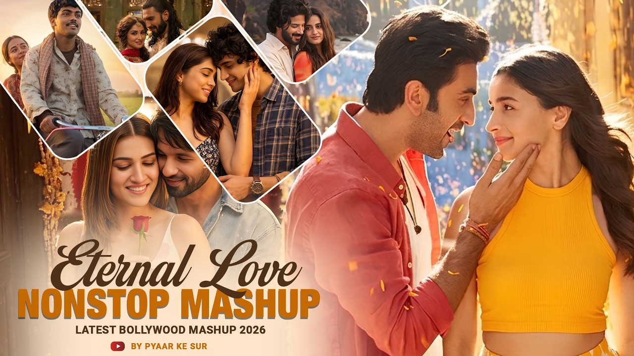 Eternal Love Mashup | Latest Bollywood Mashup 2026 | Hindi Love Songs Mashup | Nonstop Love Songs