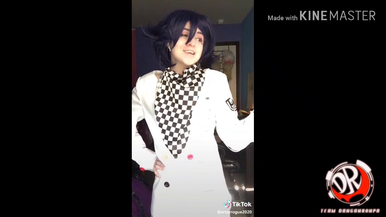 Kokichi Ouma//cosplay//tiktok//#2