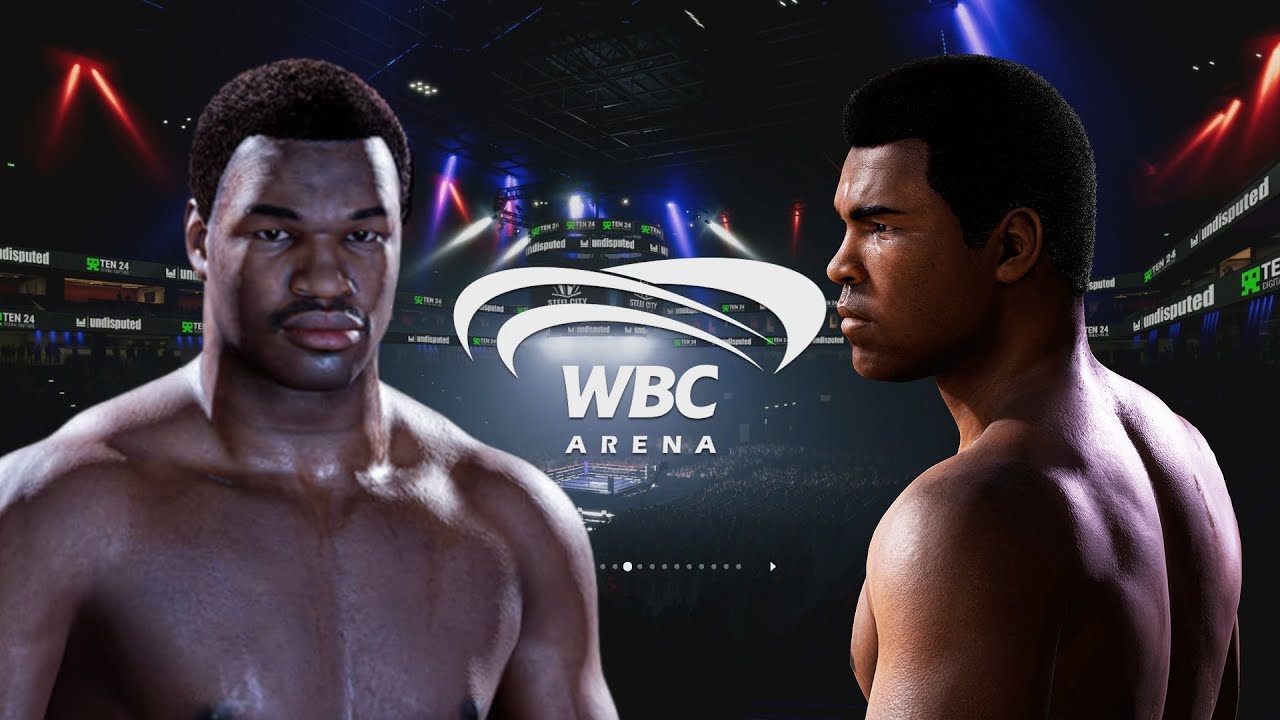 Larry Holmes vs Muhammad Ali | Undisputed Boxing Game New Update Early Access ESBC