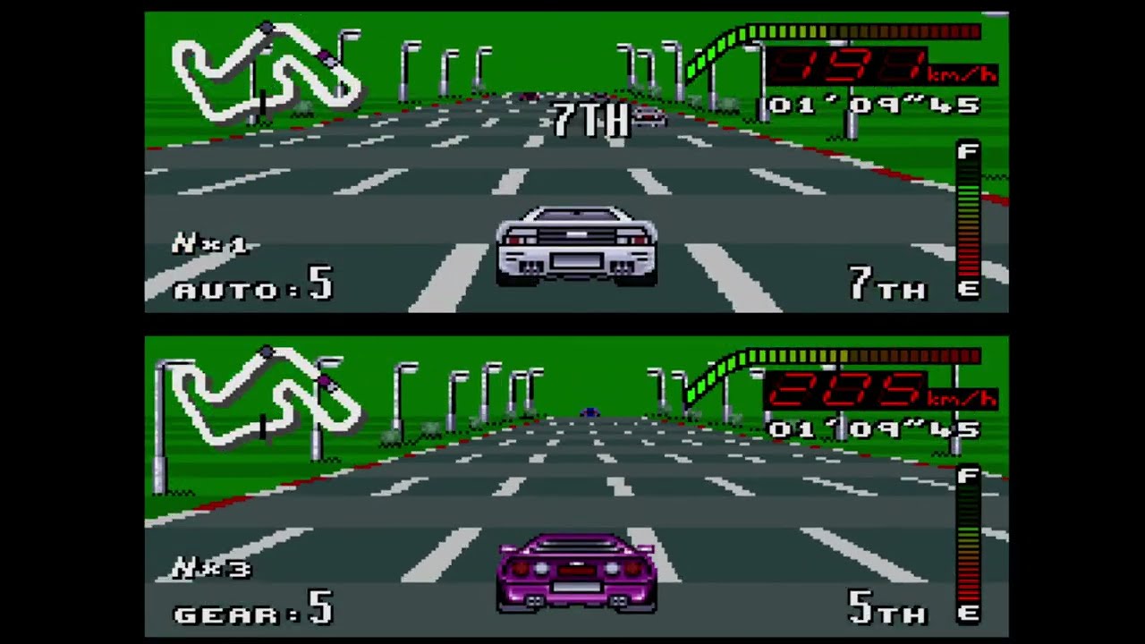 🕹️¿De verdad puedes terminar Top Gear sin errores? 😱 - Super Nintendo SNES  🎮