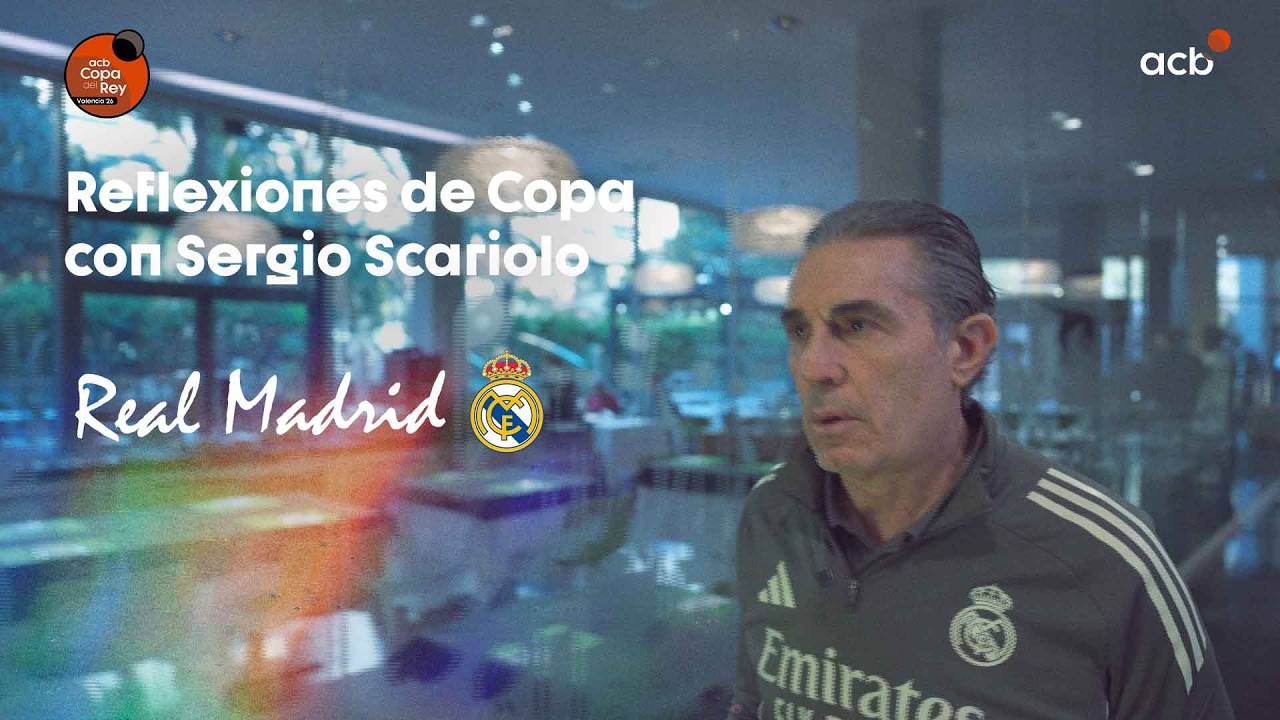 Reflexiones de Copa con Sergio Scariolo | Copa del Rey 2026