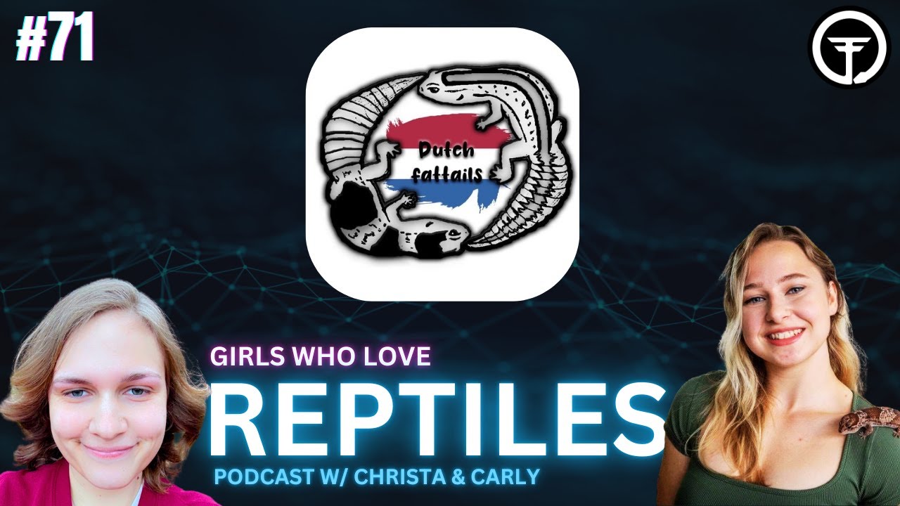 Breeding Fat Tail Geckos Across the Pond | Girls Who Love Reptiles Podcast Live