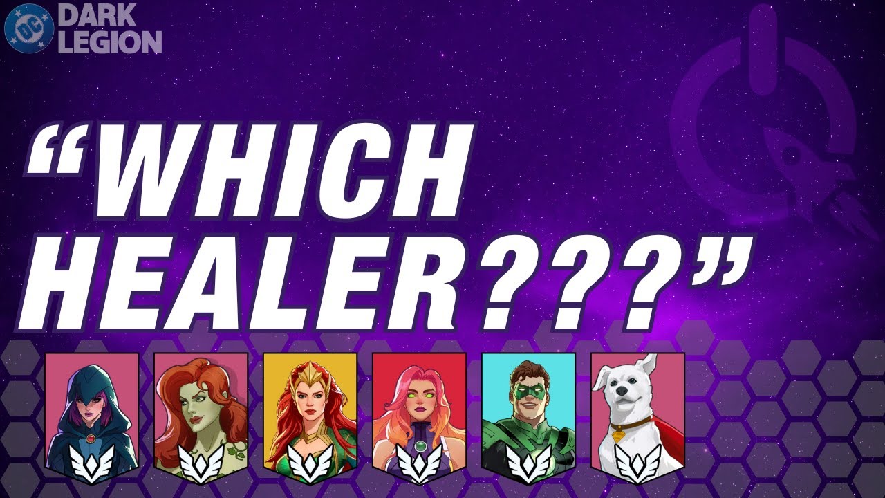 All Healers Ranked! | December 2025 | DC: Dark Legion