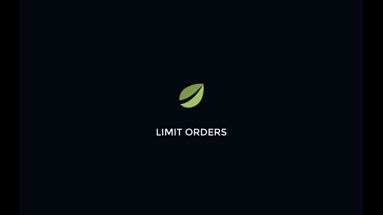 Bitfinex - Limit Orders