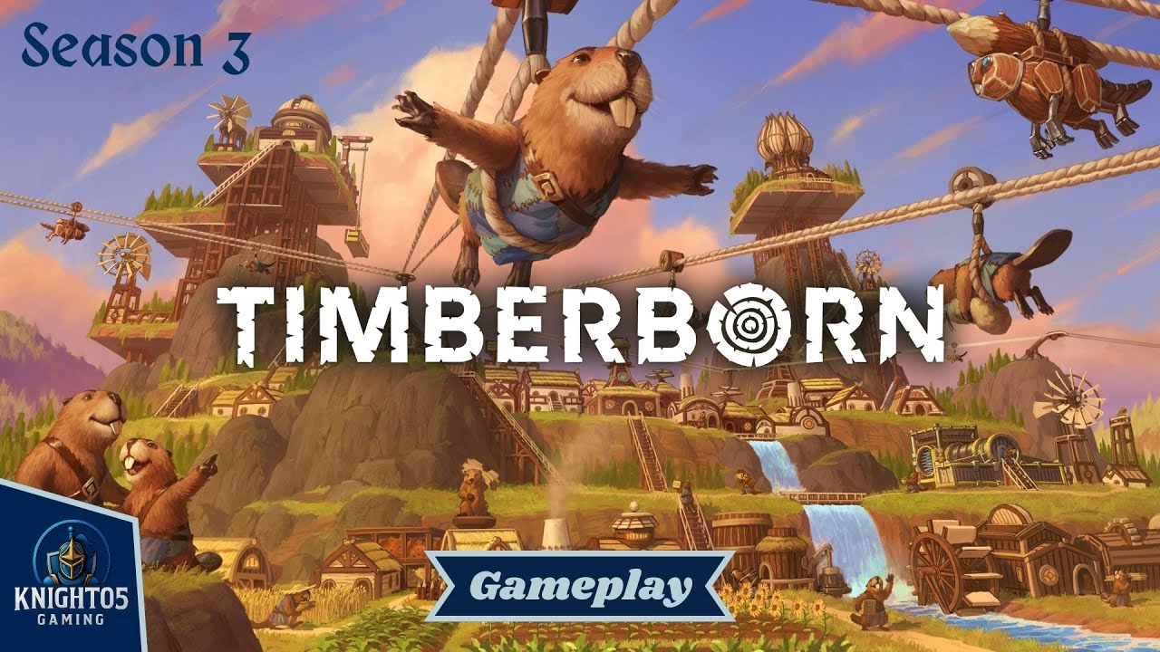 Timberborn Gameplay: Season 3 Part 1