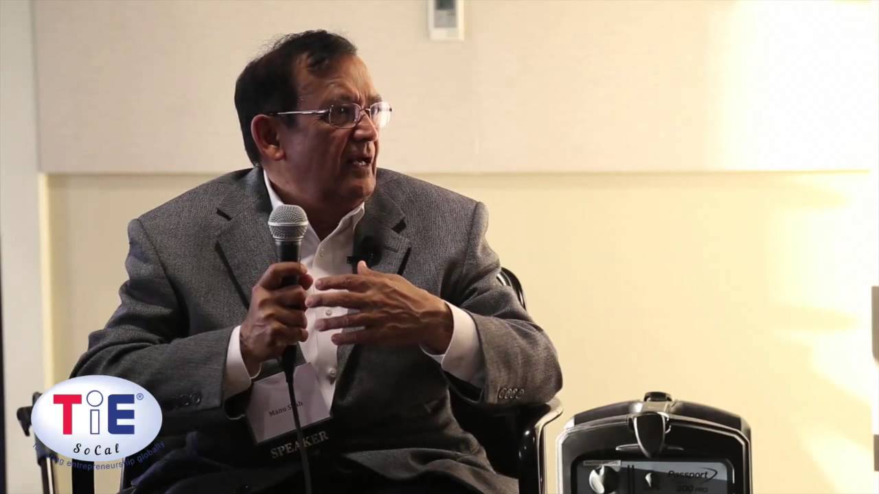 TiE SoCal - How to 10x Your Business - Manu Shah