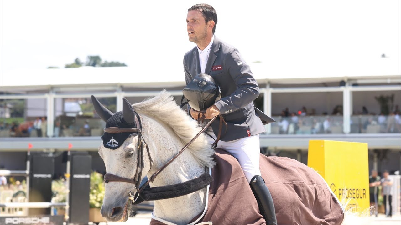 Sergio Álvarez Moya ganador de la pequeña del CSI4* Casas Novas, última jornada