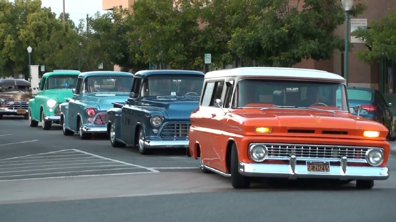 La Verne Cool Cruise 2016 - Drive-Ins