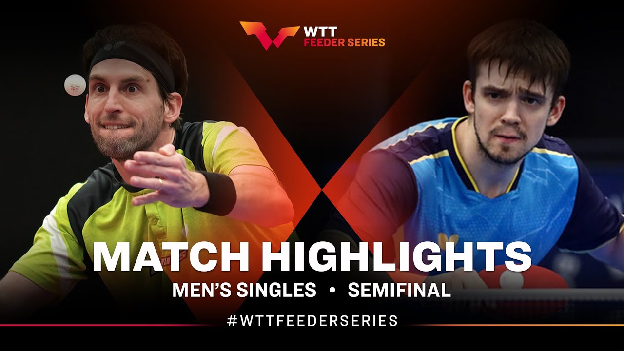 Steffen Mengel vs Kirill Gerassimenko | MS SF | WTT Feeder Corpus Christi 2024
