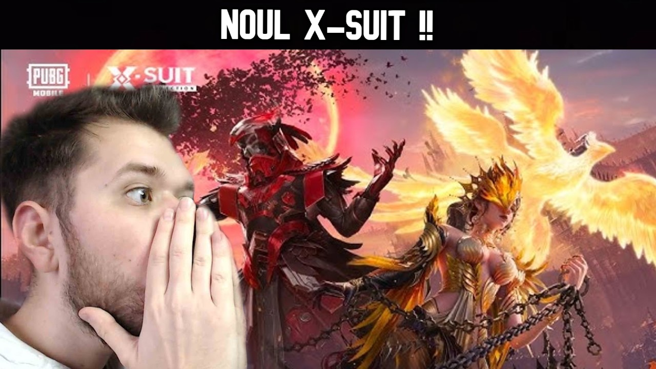 🔴PUBG Mobile - NOUL X-SUIT SI RP A18 !! UC IEFTINE !! #660